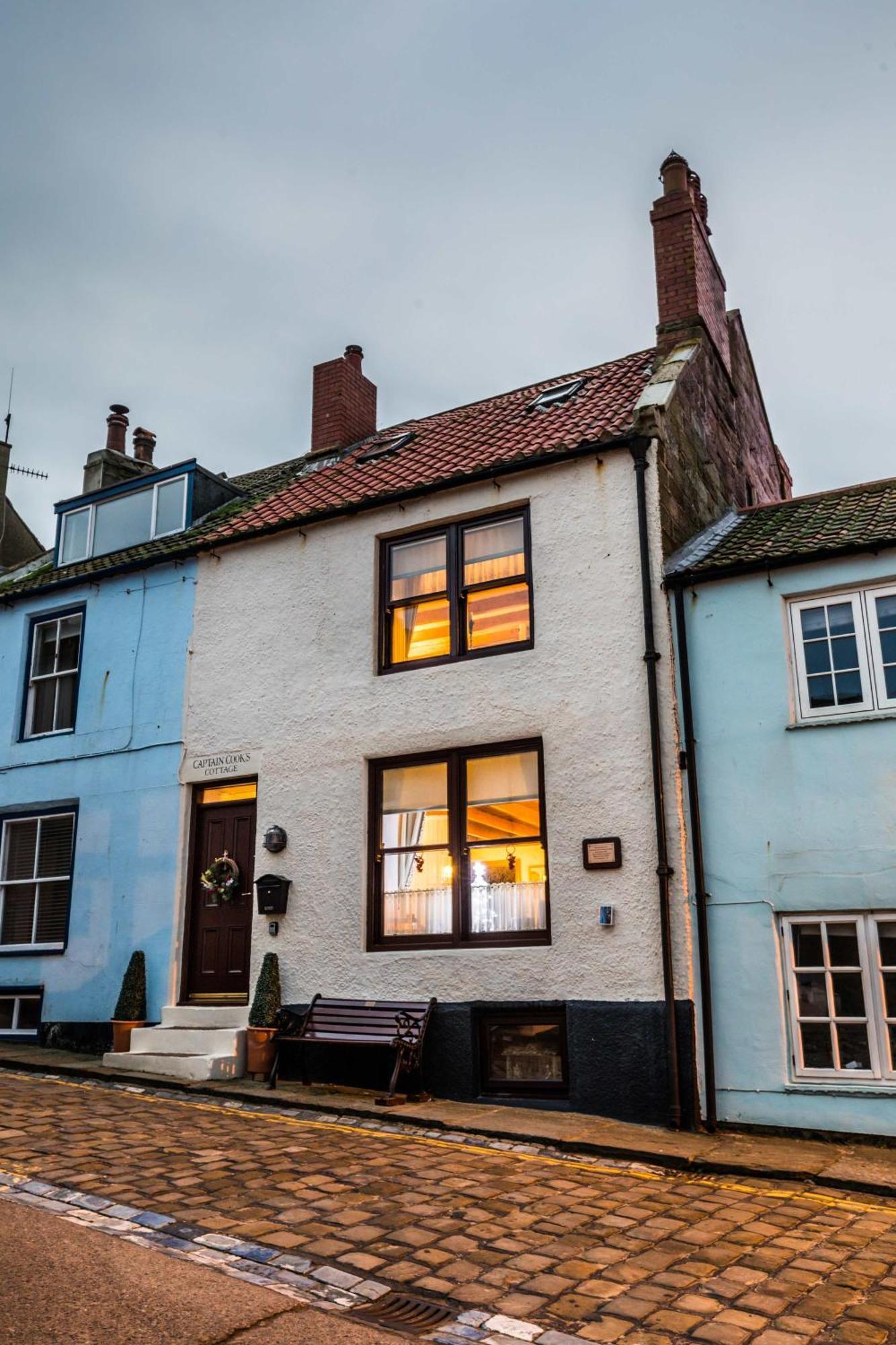 Letaway - Captain Cook'S Cottage, Staithes Εξωτερικό φωτογραφία